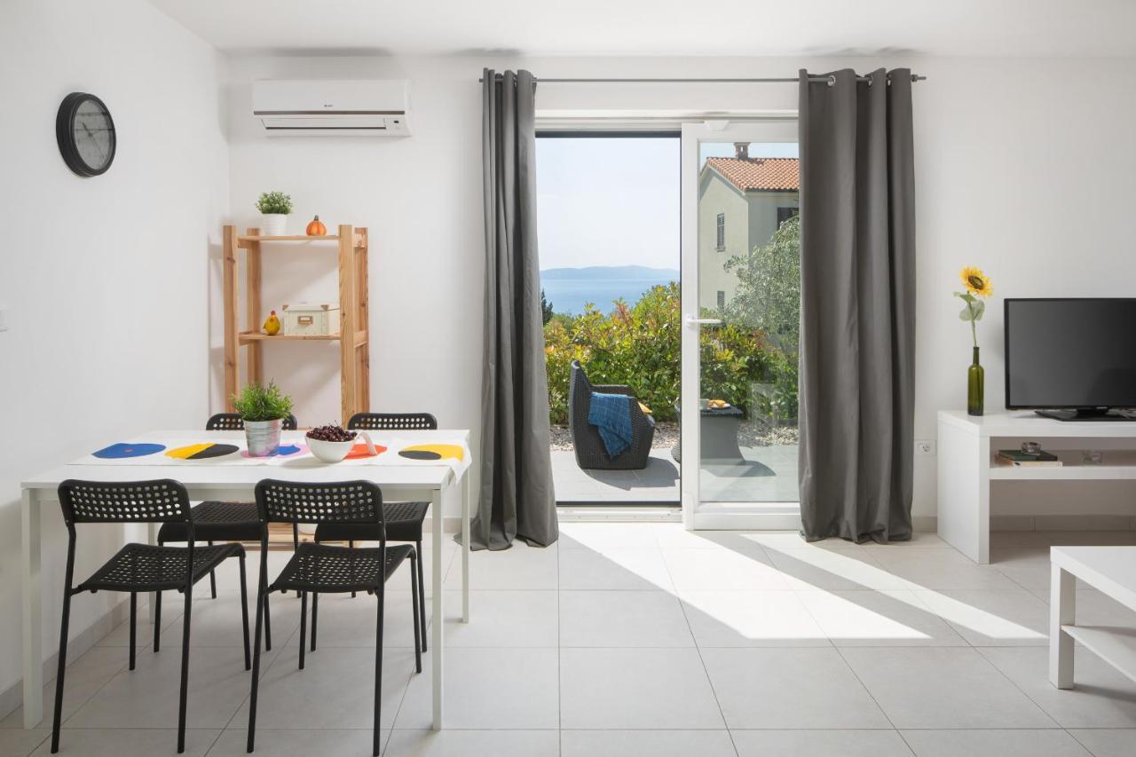 Lemechi Casa Girasole Apartments Rabac Exteriér fotografie