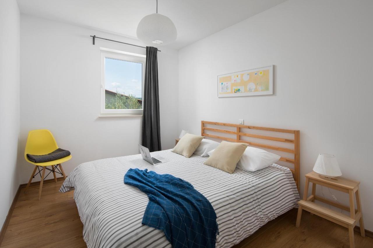 Lemechi Casa Girasole Apartments Rabac Exteriér fotografie