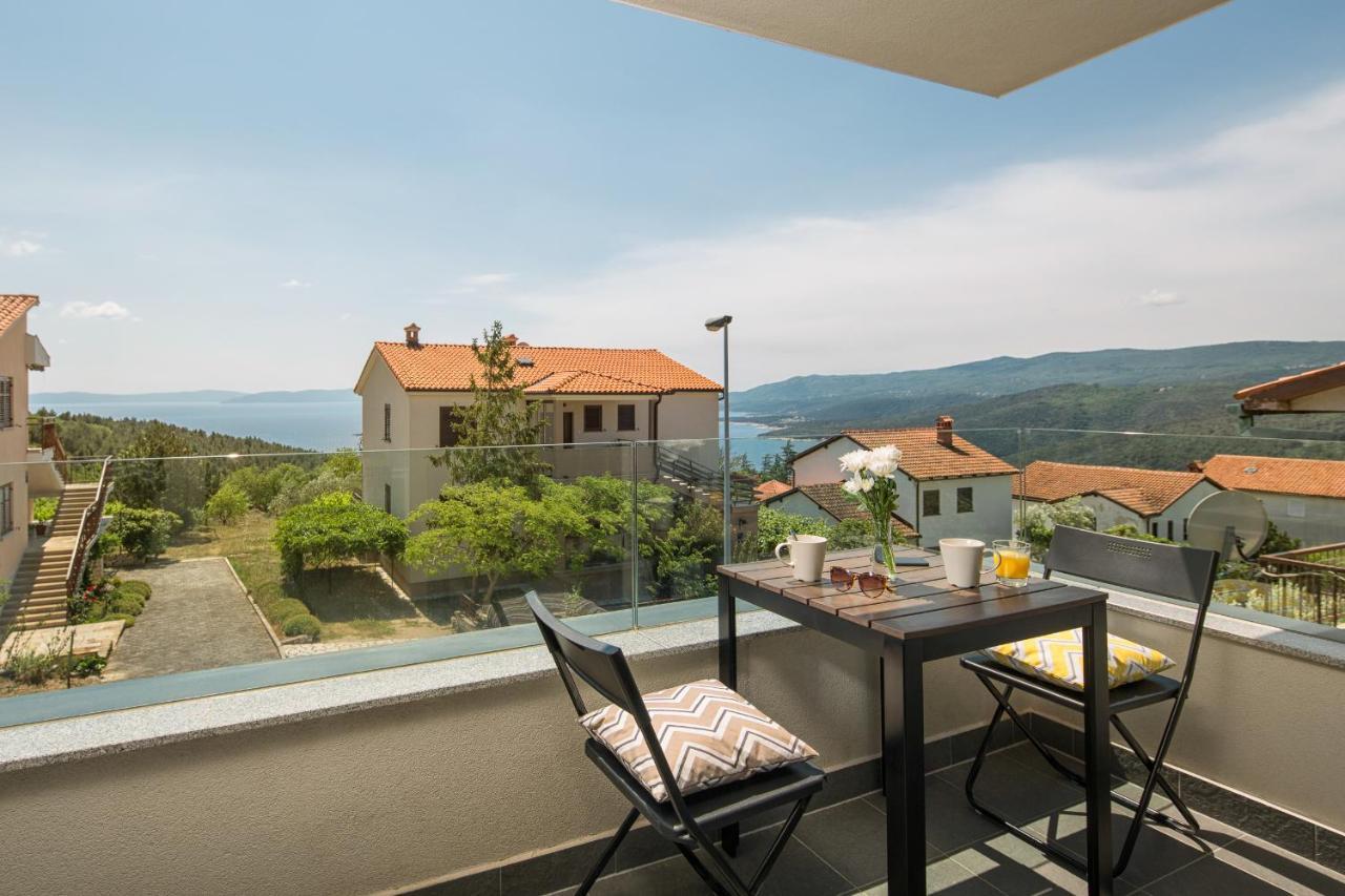 Lemechi Casa Girasole Apartments Rabac Exteriér fotografie
