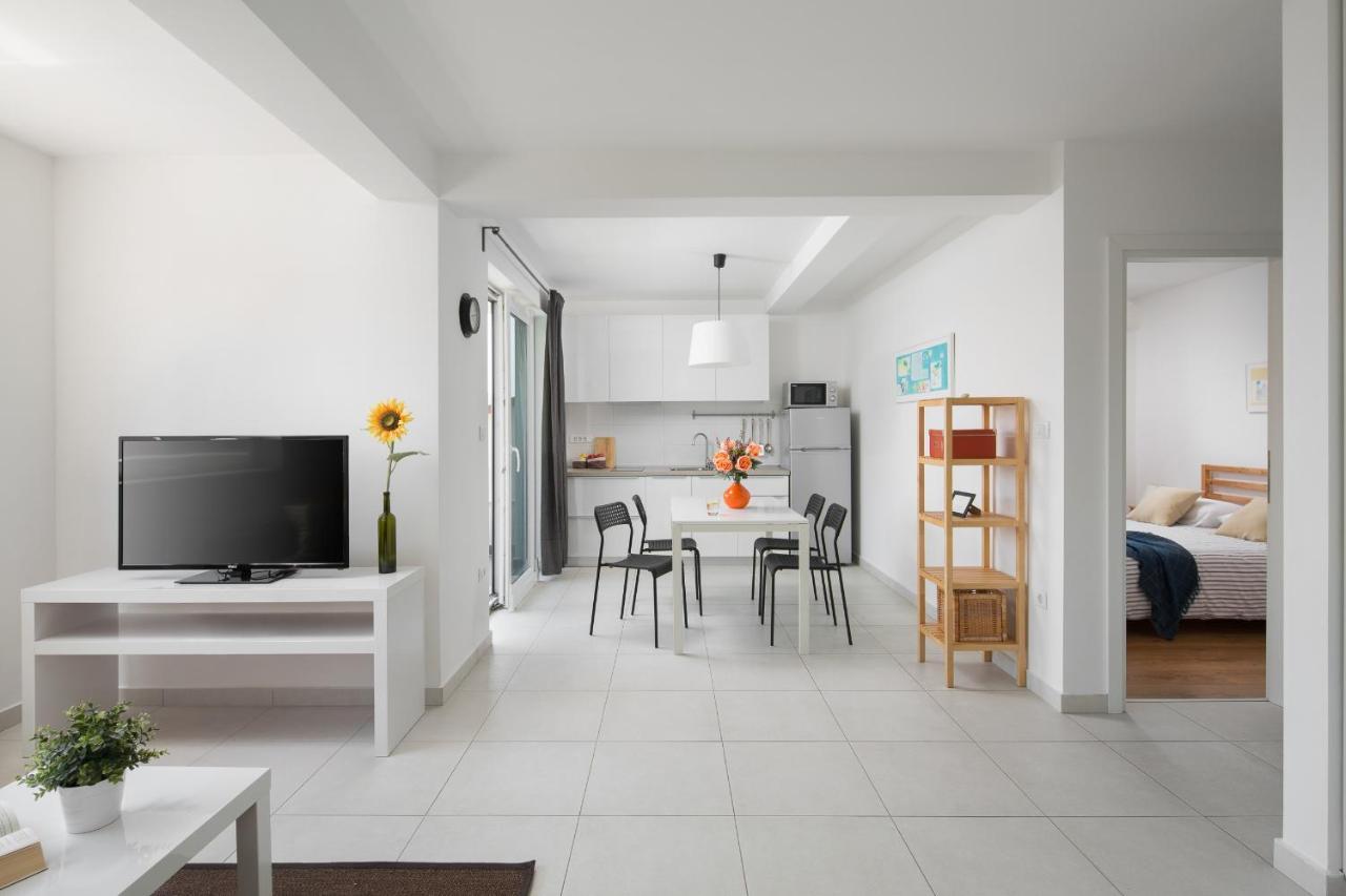 Lemechi Casa Girasole Apartments Rabac Exteriér fotografie