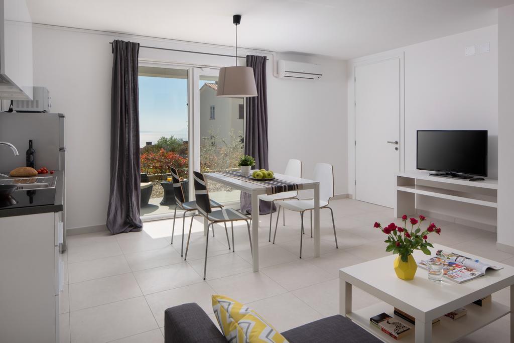 Lemechi Casa Girasole Apartments Rabac Exteriér fotografie
