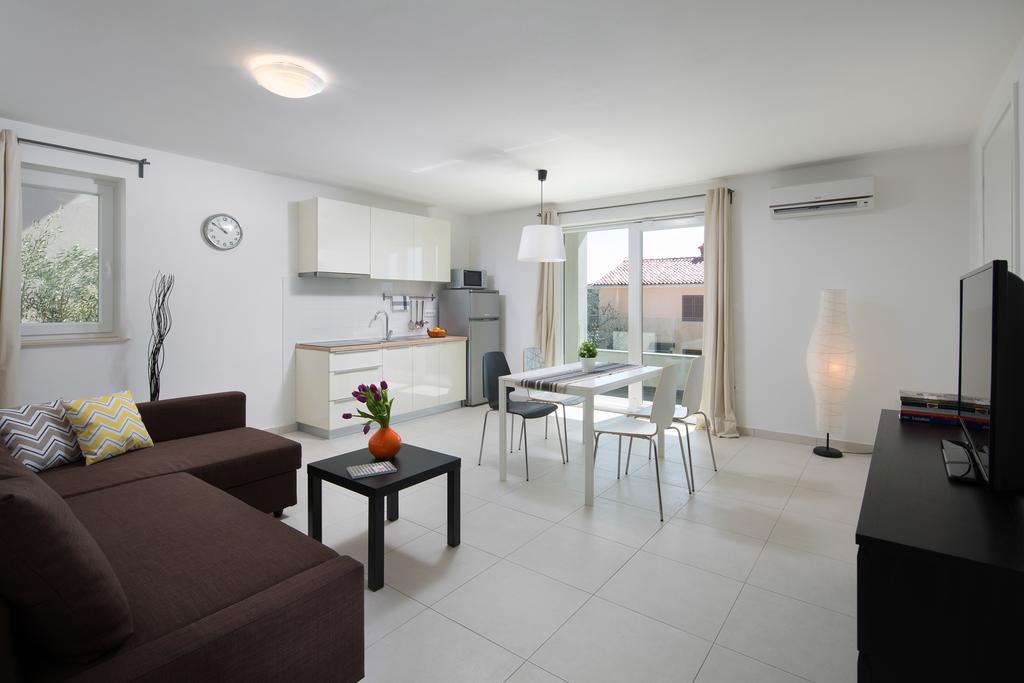 Lemechi Casa Girasole Apartments Rabac Exteriér fotografie