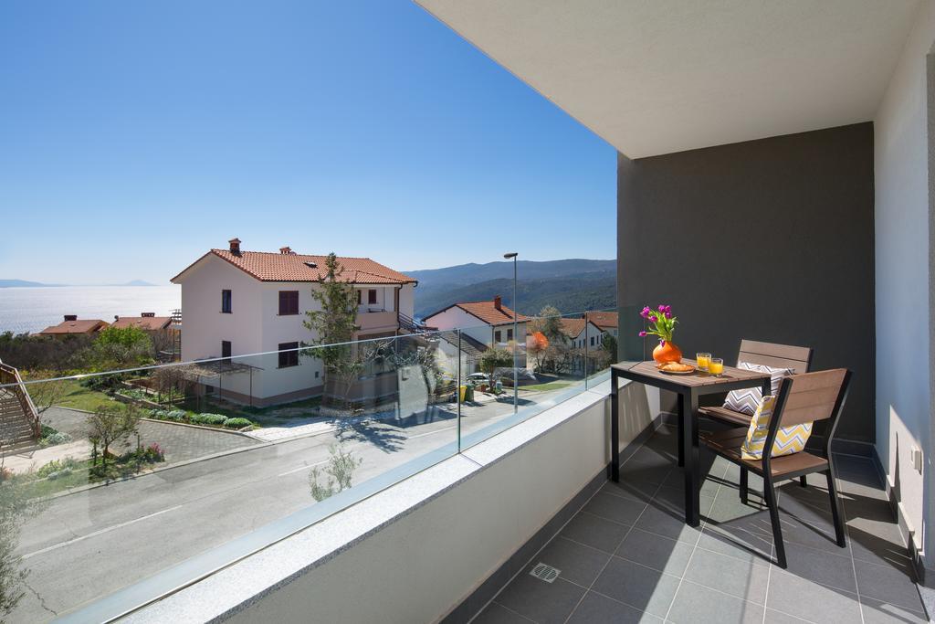 Lemechi Casa Girasole Apartments Rabac Exteriér fotografie