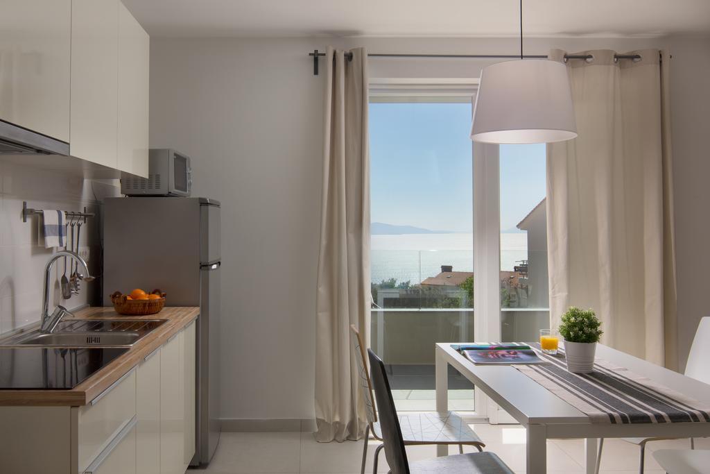 Lemechi Casa Girasole Apartments Rabac Exteriér fotografie