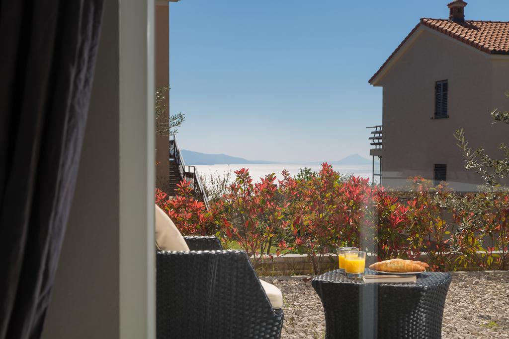 Lemechi Casa Girasole Apartments Rabac Exteriér fotografie